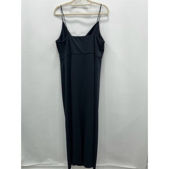 NWT Sachin & Babi Paulina 4-Way Stretch Crepe Gown Cowl Neck Navy Blue Size 6 - Picture 4 of 16